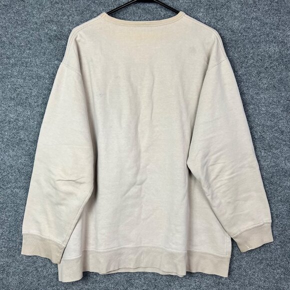 Vintage Ralph Lauren Polo Jean Co Sweatshirt Mens Crew Embroidered XL - Picture 2 of 9